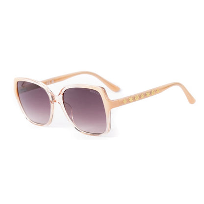 Gray Resin Sunglasses