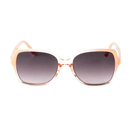 Gray Resin Sunglasses