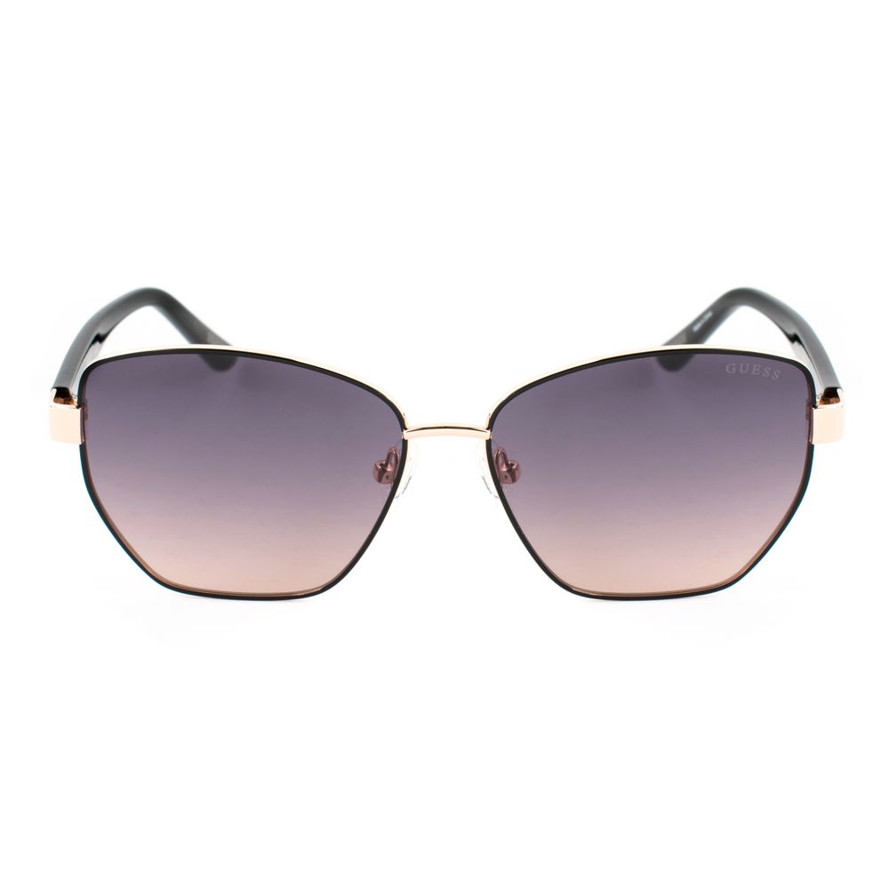 Black Metal Sunglasses