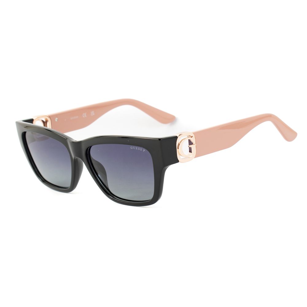 Black Resin Sunglasses