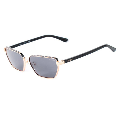 Black Metal Sunglasses