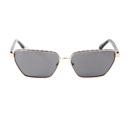 Black Metal Sunglasses