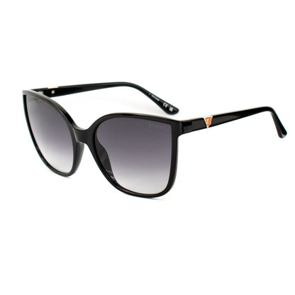 Black Resin Sunglasses
