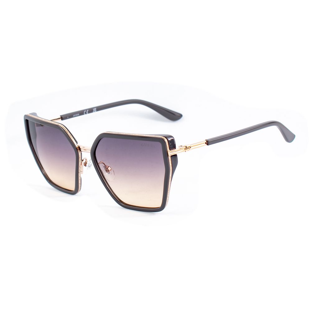 Gray Resin Sunglasses