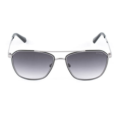 Black Metal Sunglasses