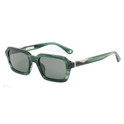 Bicolor Acetate Sunglasses