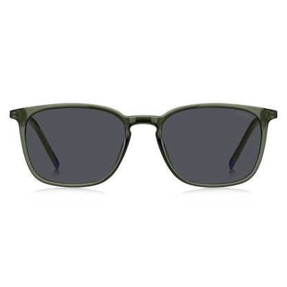 Bicolor Resin Sunglasses
