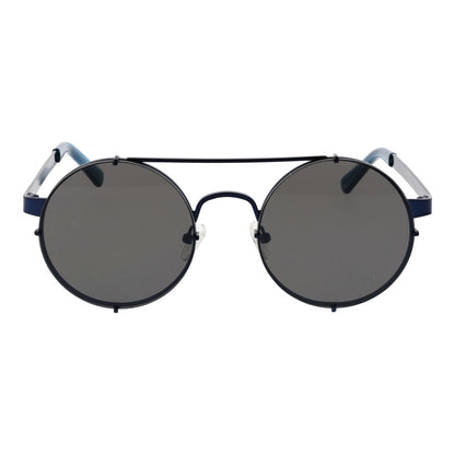 Brown Metal Sunglasses