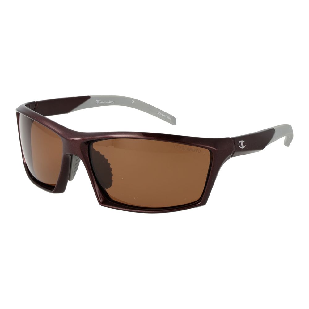 Gray Resin Sunglasses