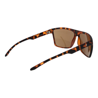Gold Stainless Steel Sunglasses