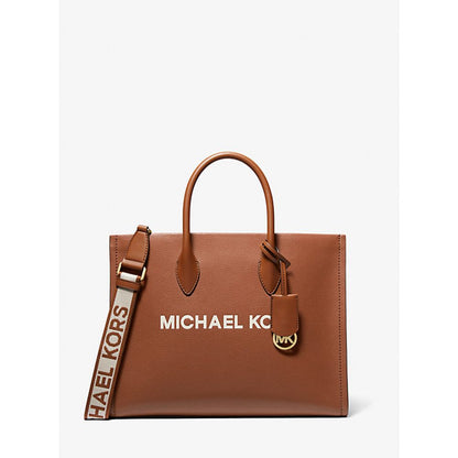 Brown Leather Shoulder Bag