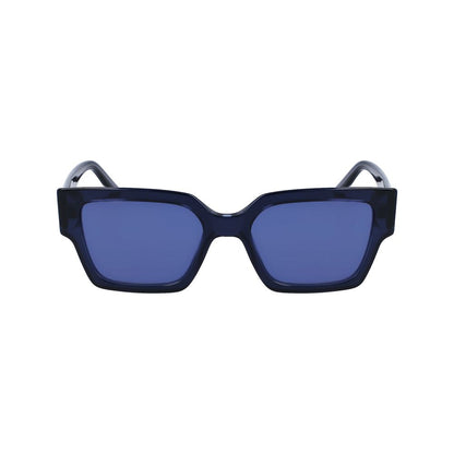 Blue Acetate Sunglasses