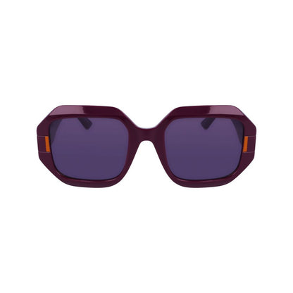 Purple Injected Sunglasses