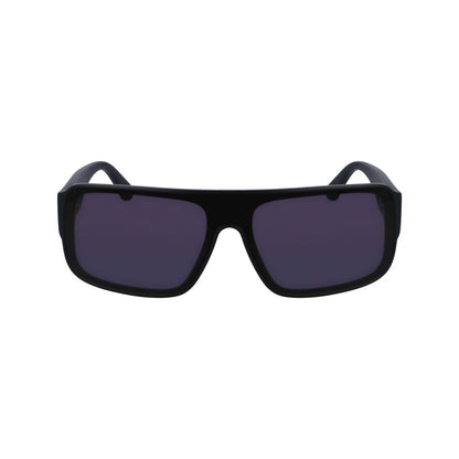 Black Injected Sunglasses