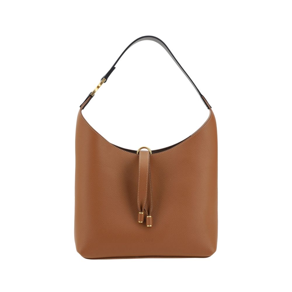 Brown Calf Leather Bos Taurus Shoulder Bag