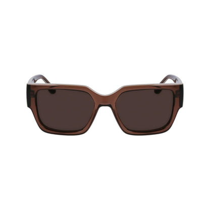 Brown Injected Sunglasses