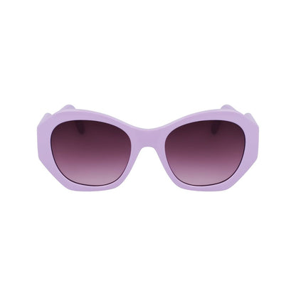 Purple Injected Sunglasses