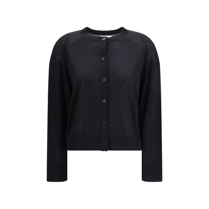 Black Cashmere Cardigan