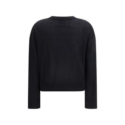 Black Cashmere Cardigan