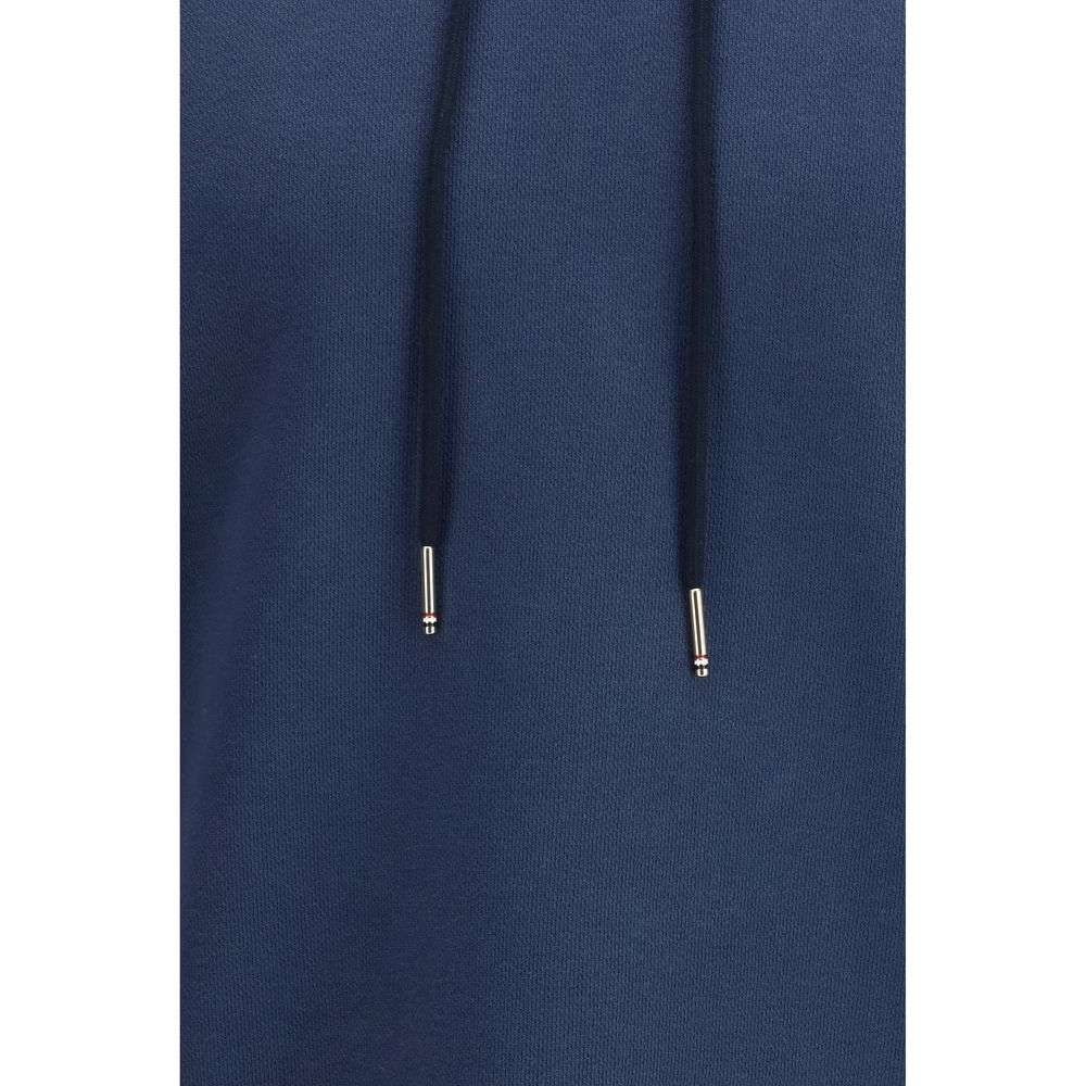 Blue Cotton Sweatshirt