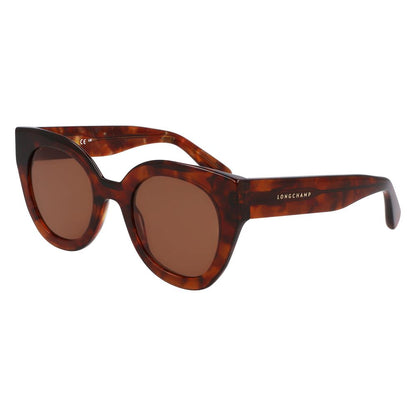 Brown Acetate Sunglasses