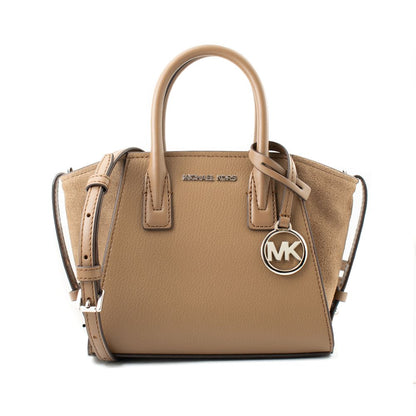 Brown Leather Handbag
