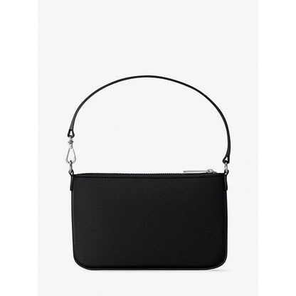 Black Nylon Crossbody Bag
