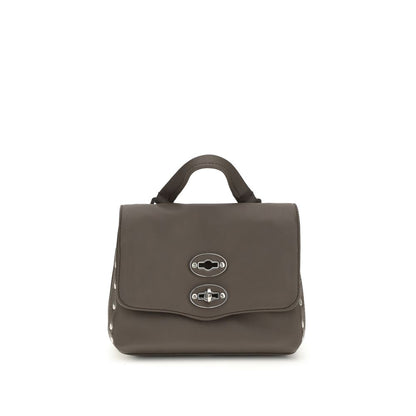 Brown Calf Leather Bos Taurus Handbag