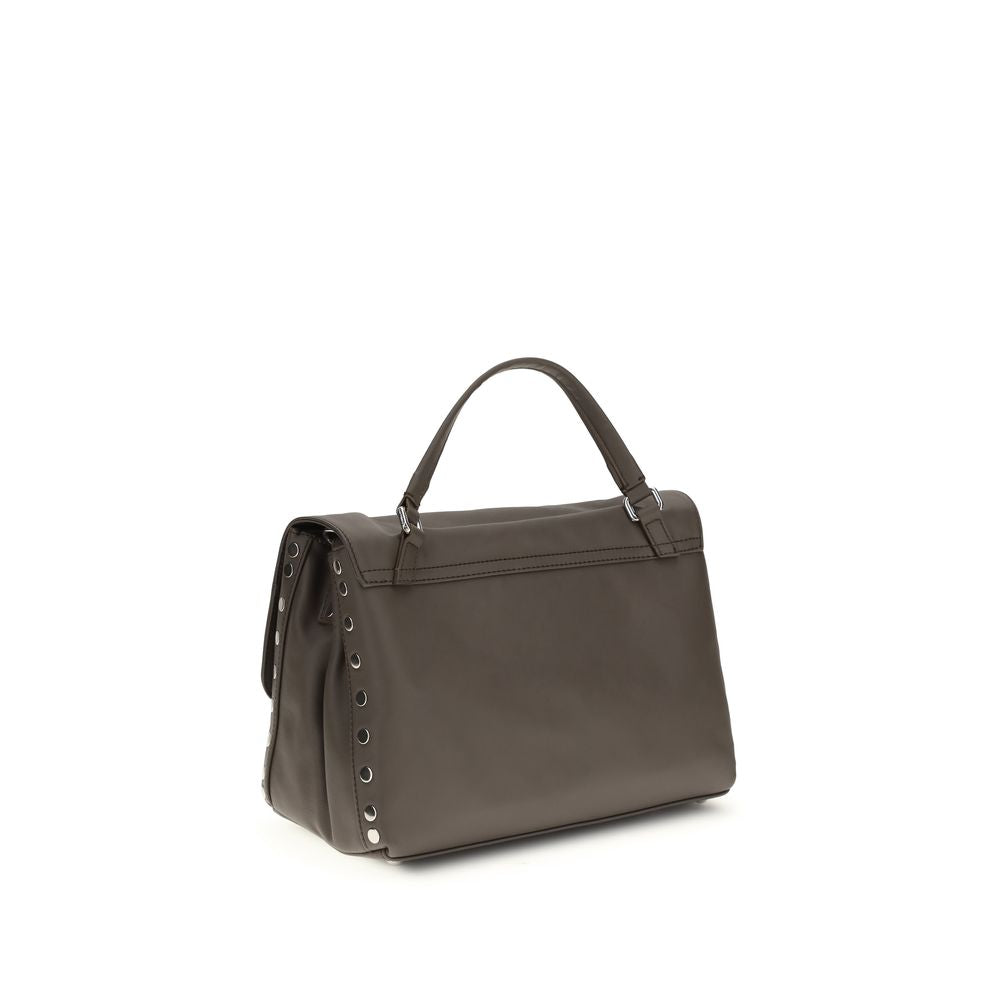 Brown Calf Leather Bos Taurus Shoulder Bag