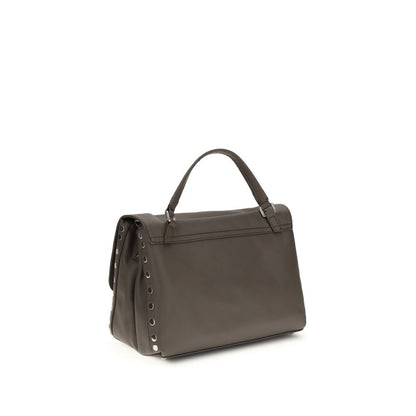 Brown Calf Leather Bos Taurus Shoulder Bag