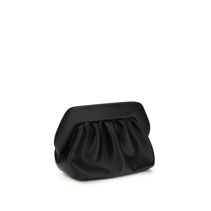 Black Polyethylene Clutch Bag