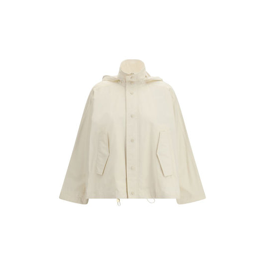 Cream Cotton Coat