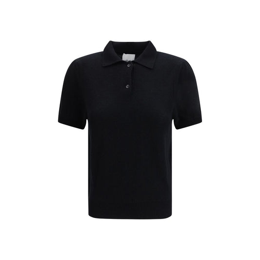 Black Cashmere Dress Shirt