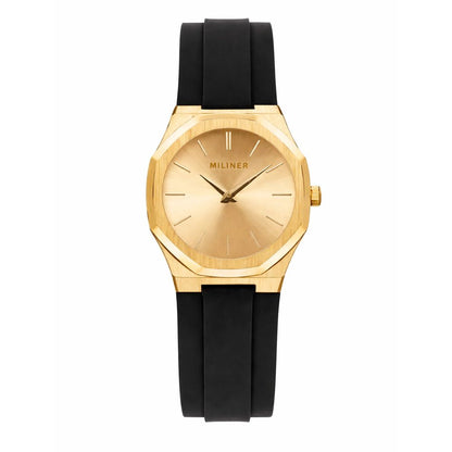 Black Synthetic Sport Watch