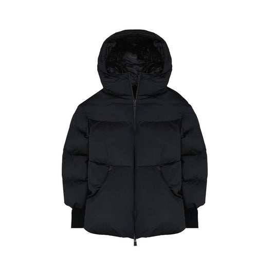 Black Polyamide Shell Jacket