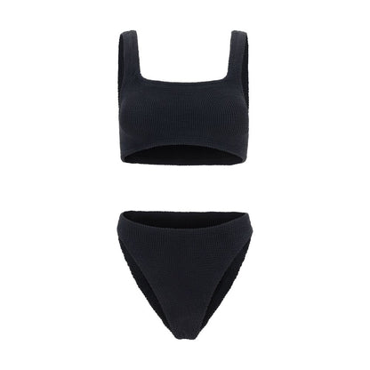 Black Polyamide Bikini