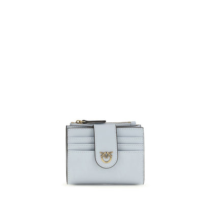 Blue Calf Leather Bos Taurus Wallet