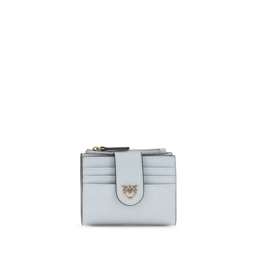 Blue Calf Leather Bos Taurus Wallet
