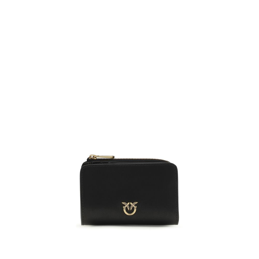 Black Calf Leather Bos Taurus Wallet