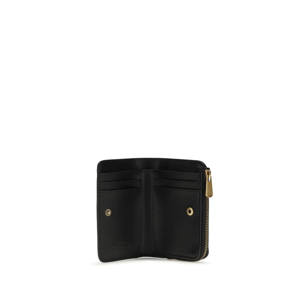 Black Calf Leather Bos Taurus Wallet