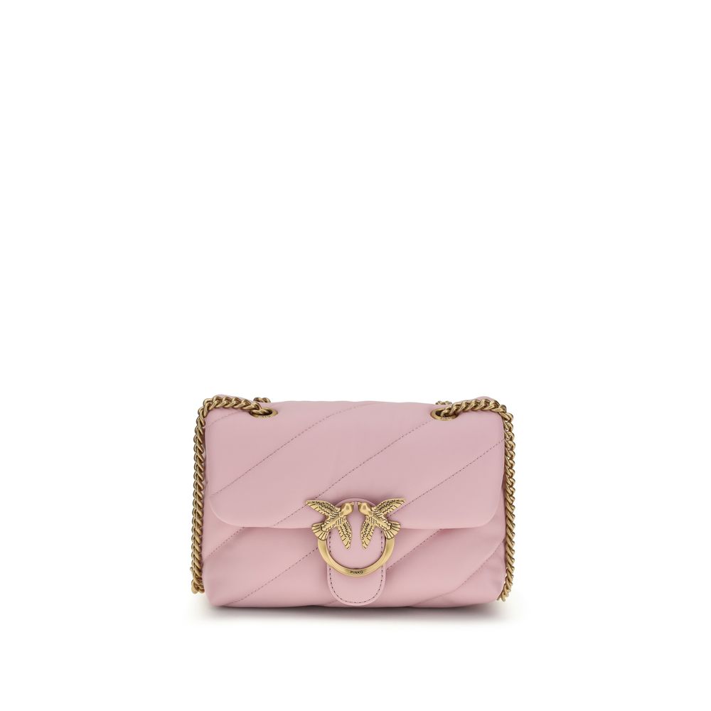 Multicolor Calf Leather Bos Taurus Shoulder Bag