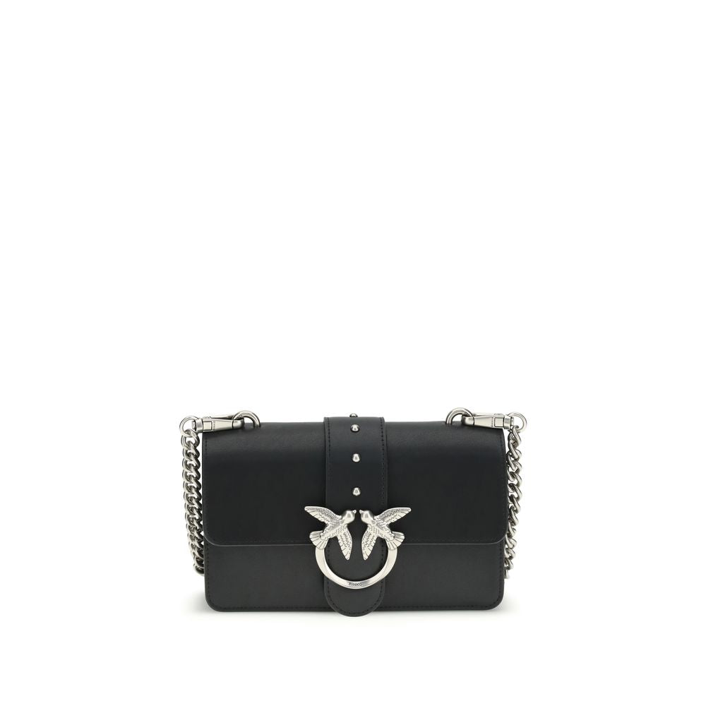 Black Calf Leather Bos Taurus Shoulder Bag