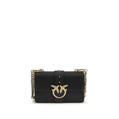 Black Calf Leather Bos Taurus Shoulder Bag