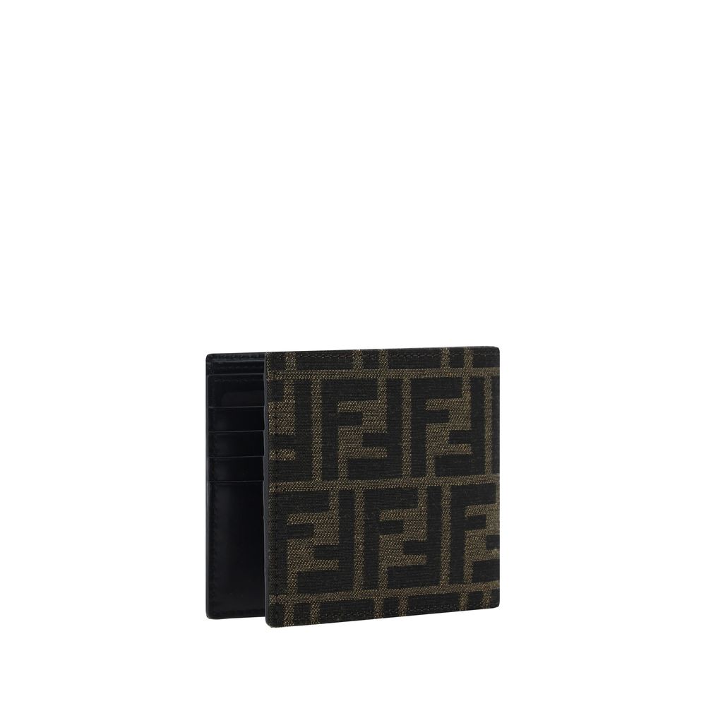 Brown Calf Leather Bos Taurus Wallet