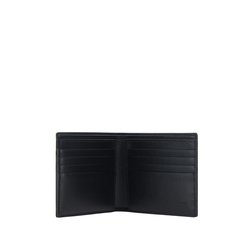 Brown Calf Leather Bos Taurus Wallet