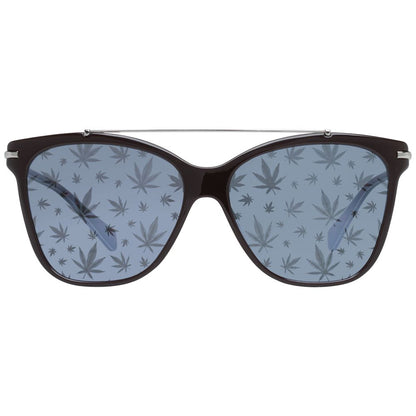 Brown Metal & Plastic Sunglasses
