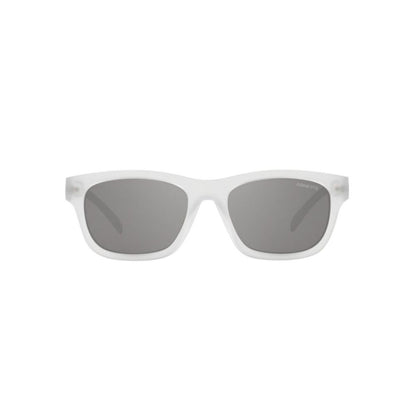 White Resin Sunglasses