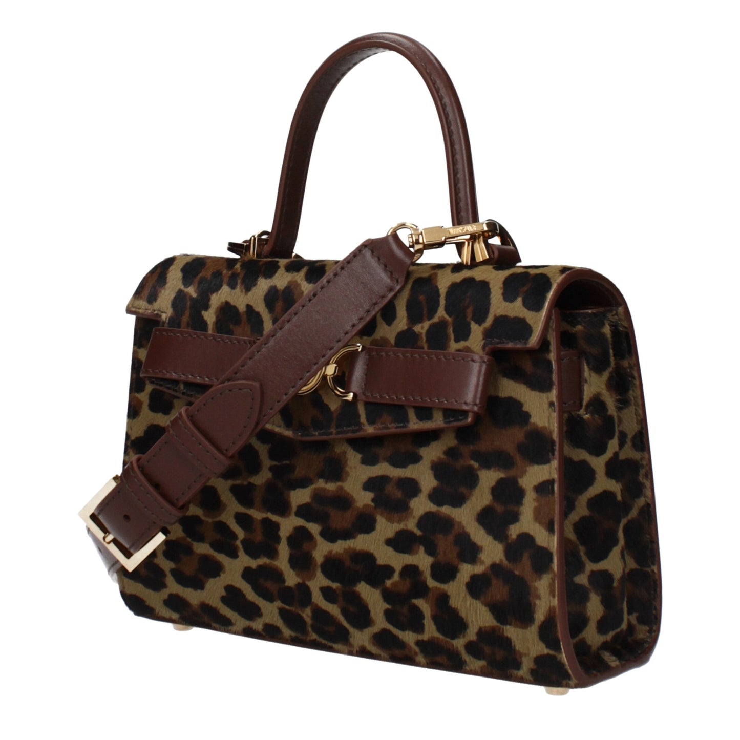 Beige Horsehair Handbag