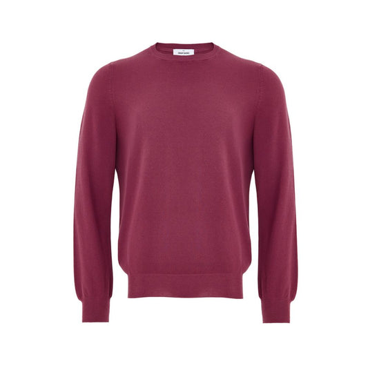 Purple Cotton Sweatshirt
