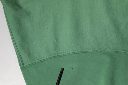LightGreen Cotton Crewneck Short Sleeve T-Shirt
